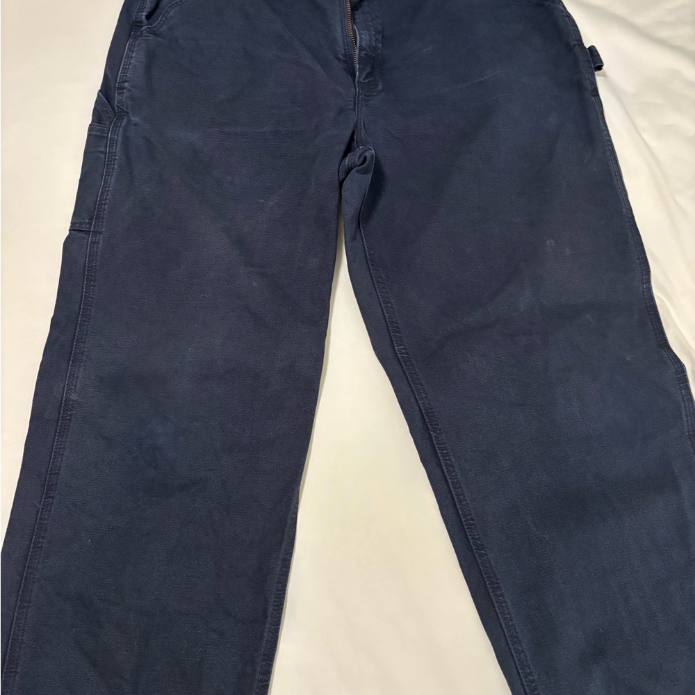 Carhartt Men's Navy Pants